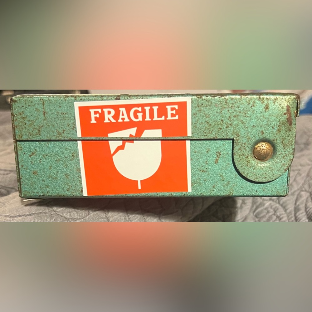 Stickered Tool Box - Picture 5 of 11